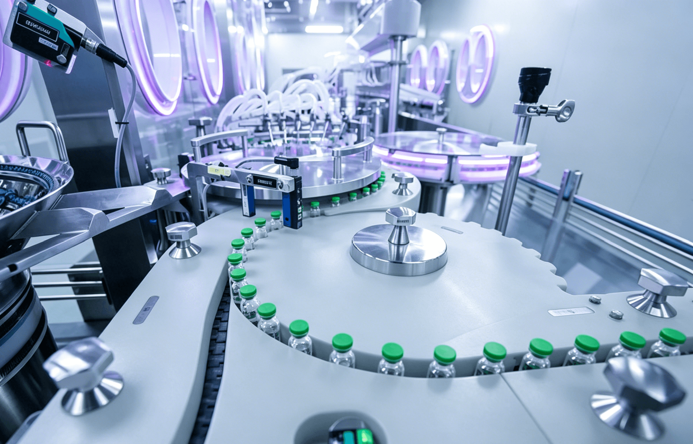 Peptide packaging environment